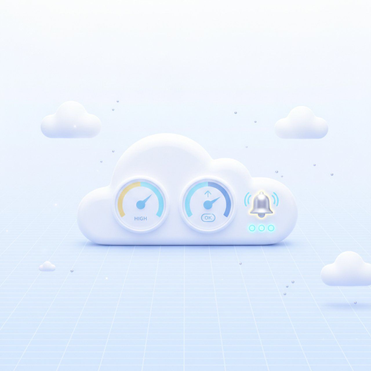 Bazowy monitoring i alerting dla cloud instances: jak zatrzymać „ciche” awarie zanim dotkną klientów